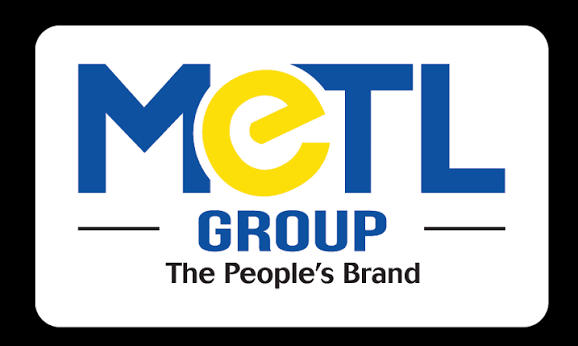MeTL BAJAJ logo