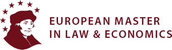 European Master in Law and Economics Consortium logo