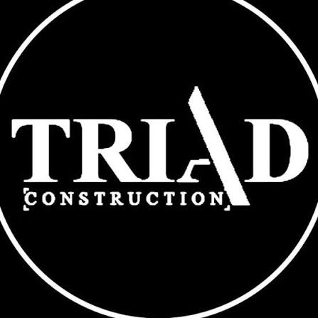 Triad Construction logo